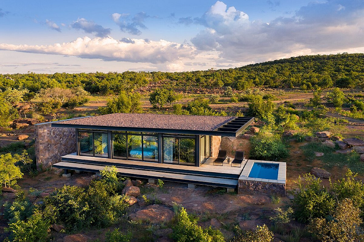 57 Waterberg, situated in Welgevonden Game Reserve.