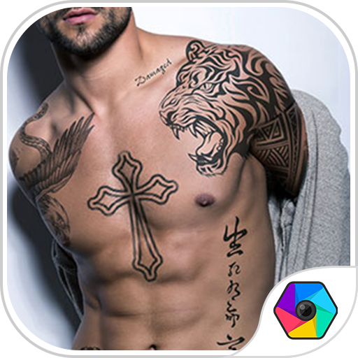 FREE TAT STICKER SPHOTOEDITOR icon