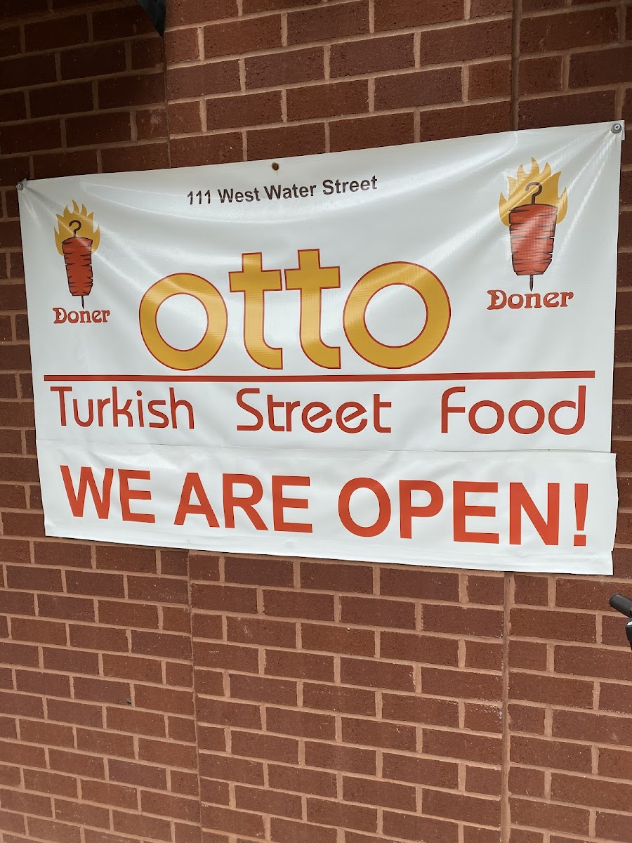 Gluten-Free at Otto Turkish Street Food