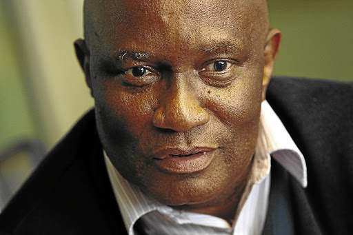 The Pretoria high court has set aside the public protector's report that found impropriety and maladministration in the FSB and blamed its then executive officer, Dube Tshidi, pictured.