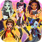 Monster girls high fashion Apk