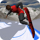 Snowboard Freestyle Mountain