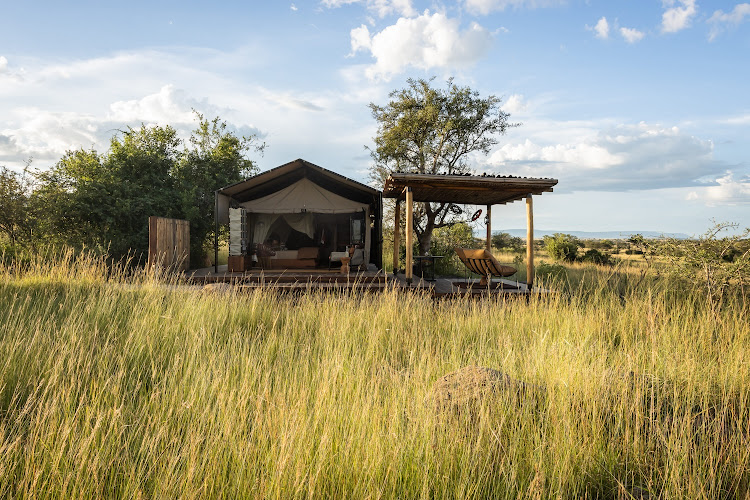 Singita Mara River Tented Camp.