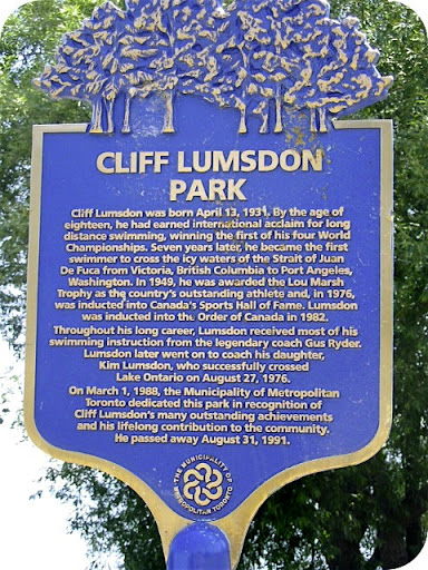 Cliff Lumsdon was born April 13, 1931. By the age of eighteen, he had earned international acclaim for long distance swimming, winning the first of his four World Championships. Seven years later,...