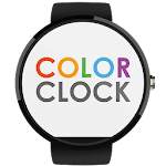 Color Clock Watch Face Apk