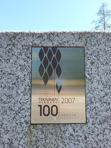 Tekninen Virasto 100 Years