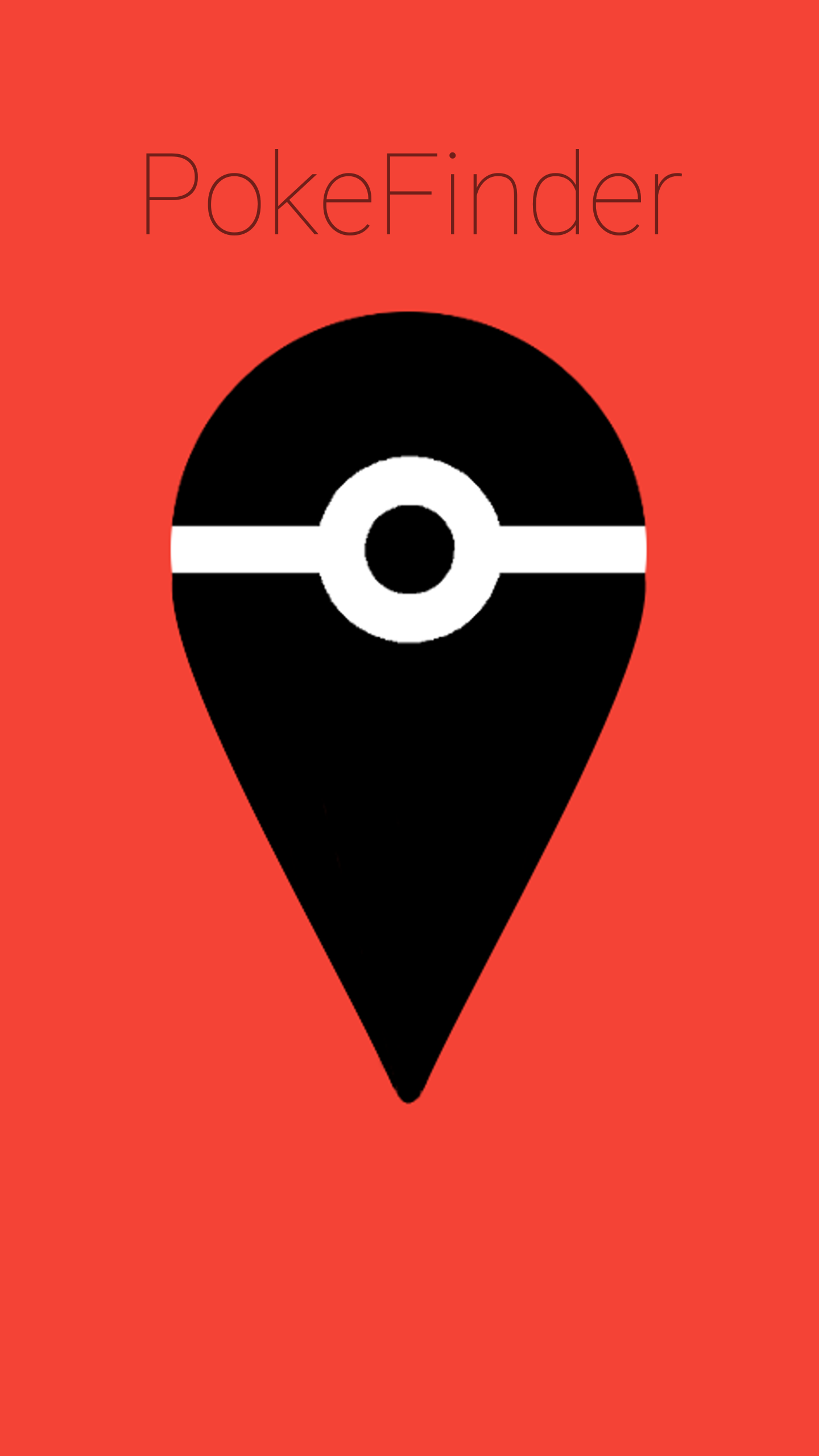 Android application PokeFinder for Pokemon Go screenshort