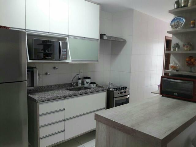 Apartamento residencial à venda, Pompéia, Santos.