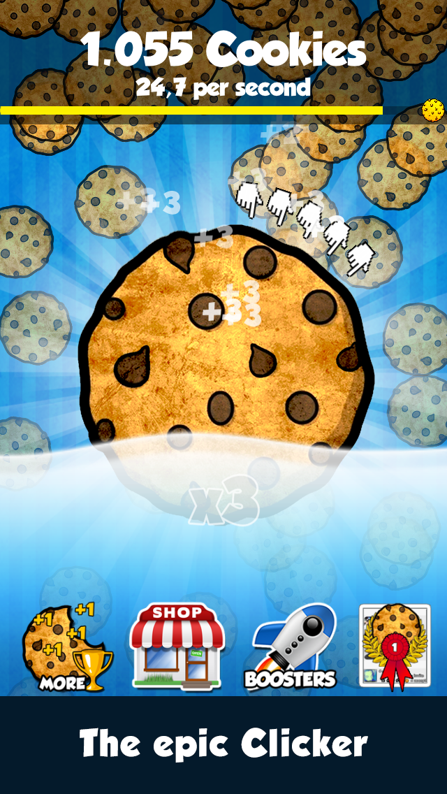 Android application Cookie Clickers™ screenshort