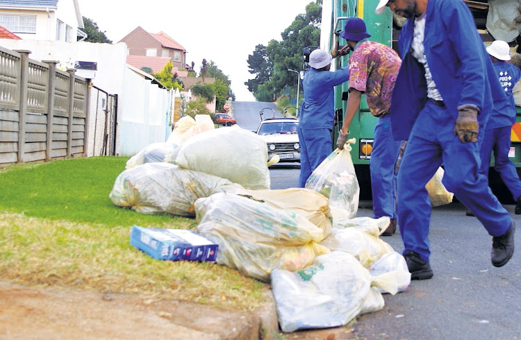 FILE IMAGE: SA Municipal Workers Union marched to Tshwane House demanding‚ among other things‚ that the city provide safety equipment.