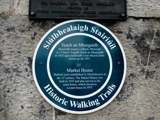 Pictured here R8112 : Market House, Mitchelstown © Copyright Kenneth Allen and licensed for reuse under this Creative Commons Licence . Submitted via Geograph