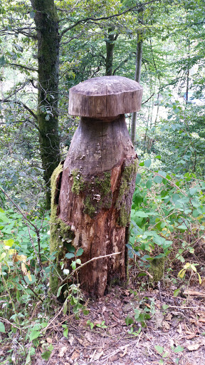 Wooden Mushroom