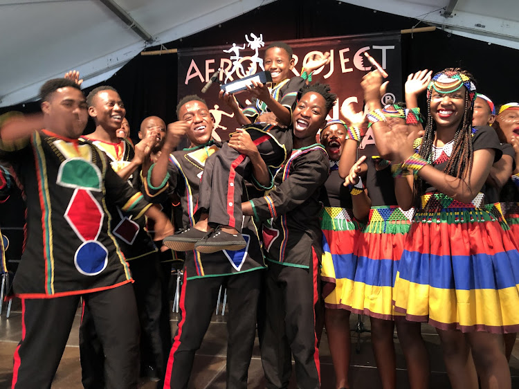 The Ndlovu Youth Choir will provide entertainment at The Match in Africa on Friday.
