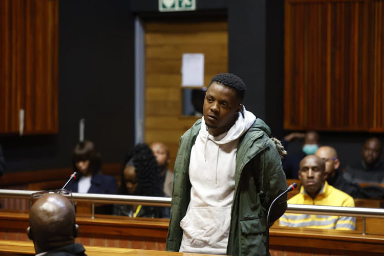Convicted murderer Flavio Hlabangwane has been handed a life sentence for the premeditated murder of Tshepang Pitse.