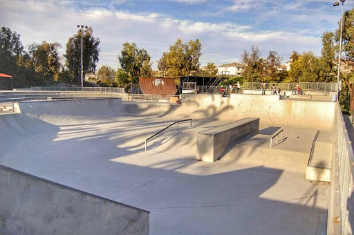Len Moore Skatepark Chula Vista 
