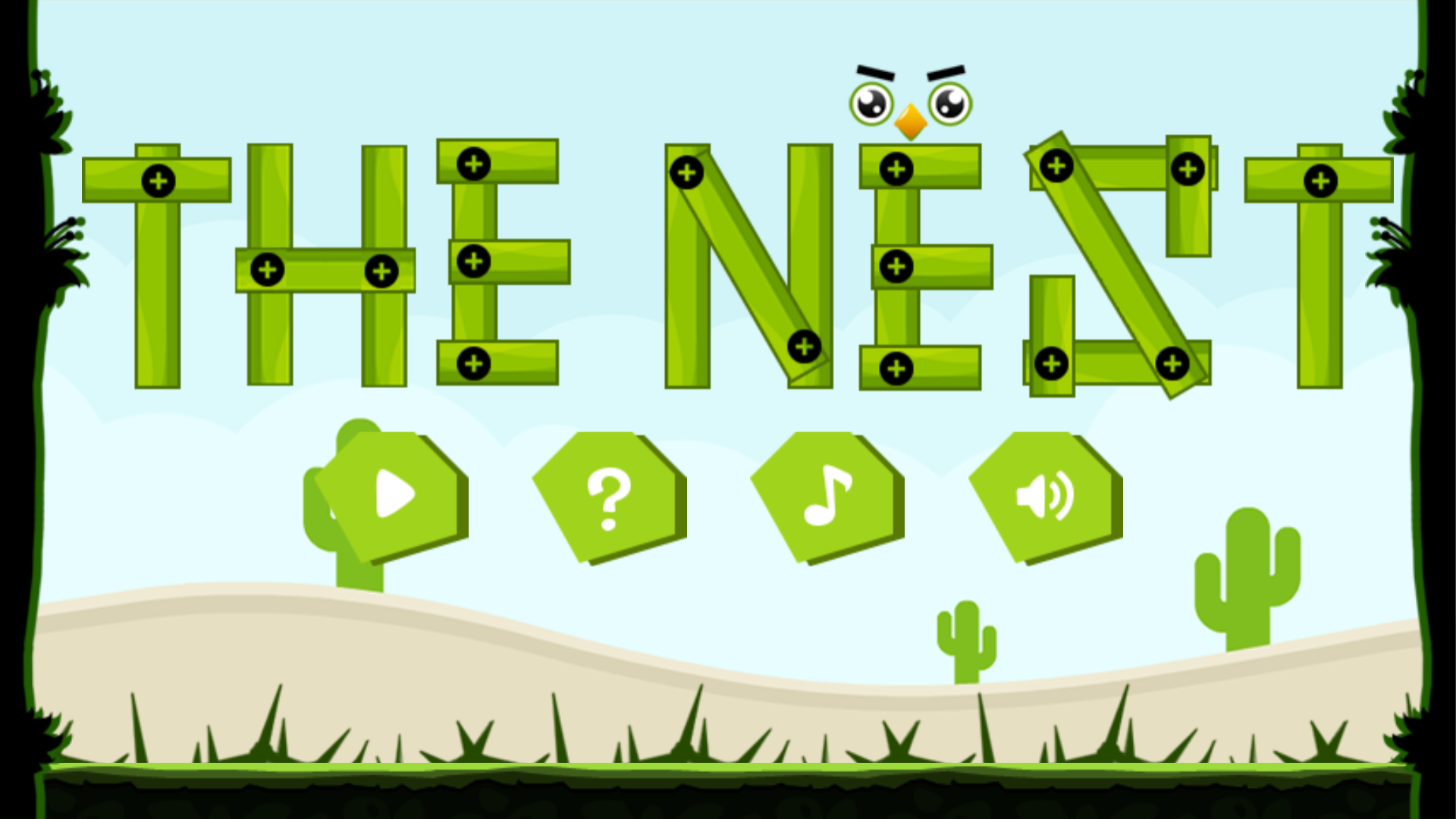Android application The Nest Game screenshort