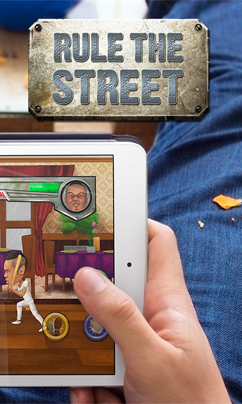    Celebrity Street Fight PRO- screenshot  