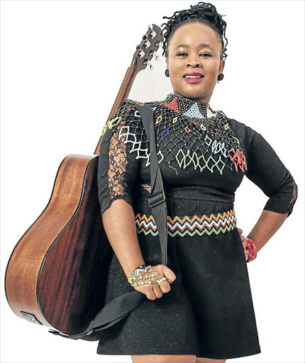 LONG JOURNEY: Naledi Brown has released her album 'Buyel'ekhaya' Picture: SUPPLIED