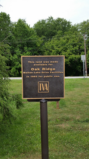 Tennessee Valley Oak Ridge Dedication
