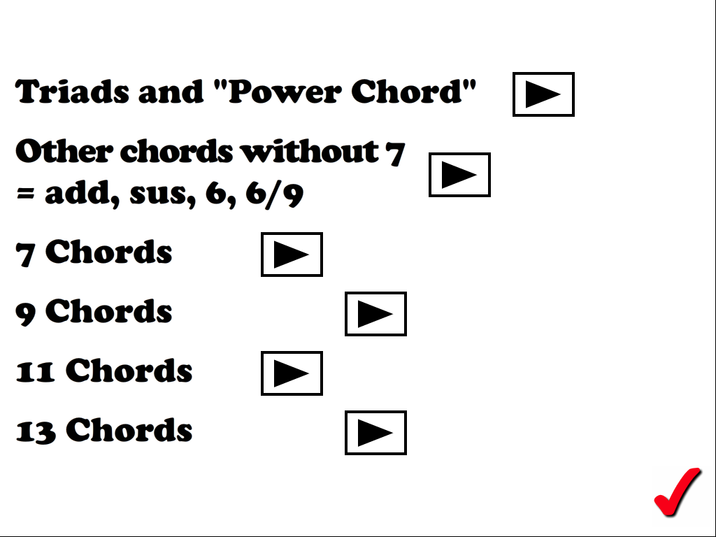 Android application Chords, chords and more chords screenshort