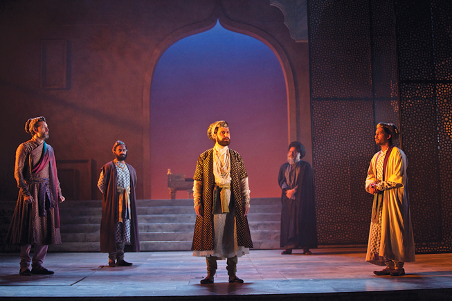 Shahid Nadeem’s story of two Mughal princes plays differently on three countries’ stages