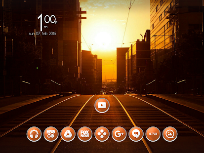   Enyo Orange - Icon Pack- screenshot thumbnail   