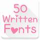 Download Fonts for FlipFont 50 Written For PC Windows and Mac Vwd