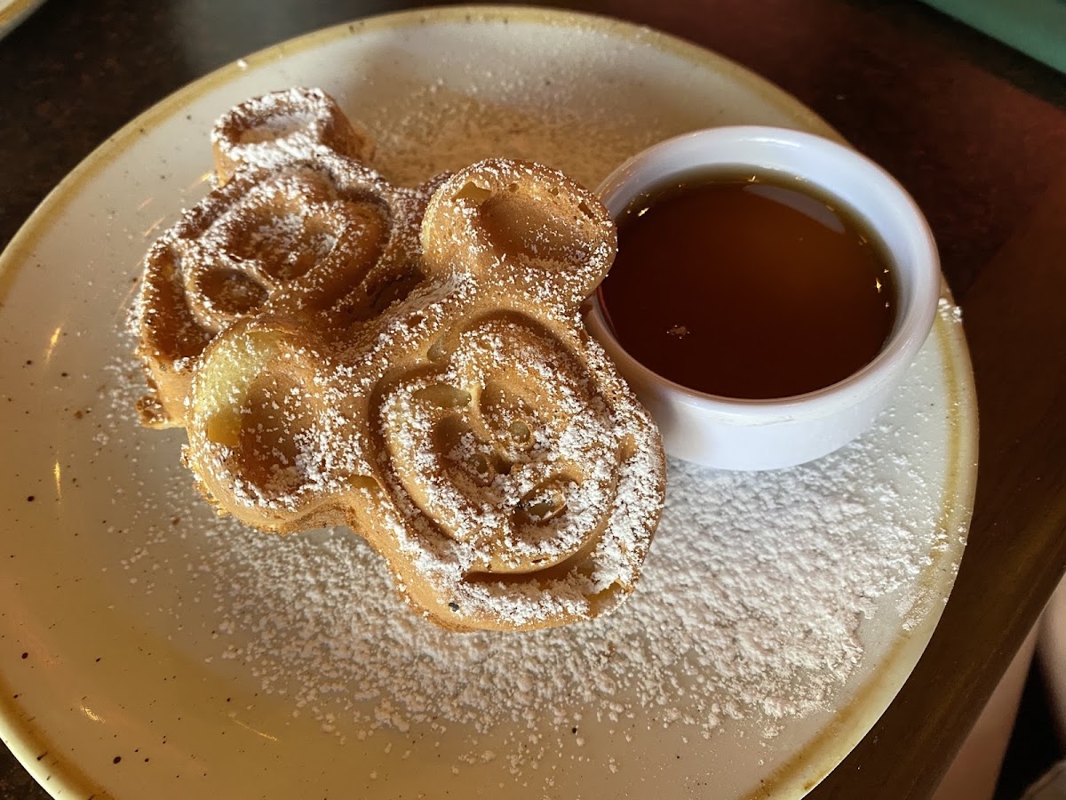 Gluten-Free Pancakes at Makahiki at Aulani Disney Resort