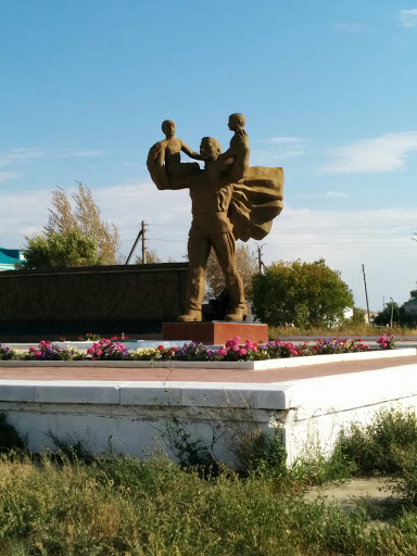 Солдатам павшим в боях