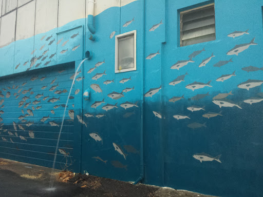 Aquarium Mural