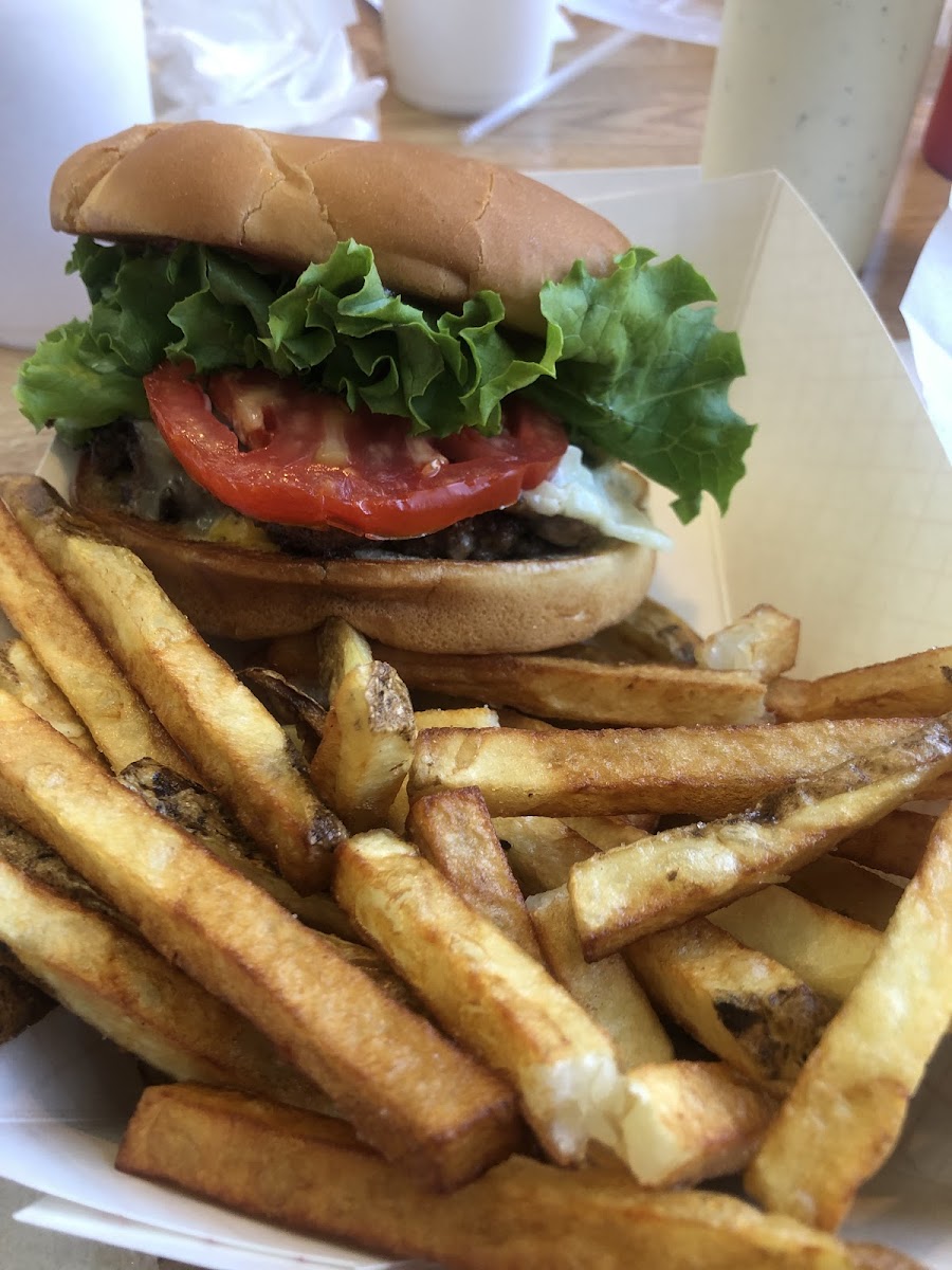 Gluten-Free Burgers at Patrick's Butcher Boy Burgers