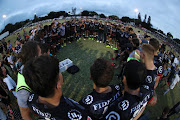 General views of the Sharks during the 2017 Super Rugby Warm-Up match between Cell C Sharks and Bulls XV at Northwood Crusaders on February 10, 2017 in Durban, South Africa.