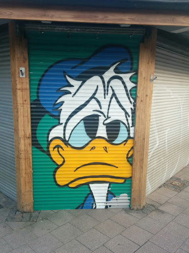Donald Duck Graffiti 