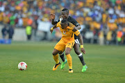 Bernard Morrison and George Maluleka during the Carling Black Label Champion Cup match between Orlando Pirates and Kaizer Chiefs at FNB Stadium on July 29, 2017 in Johannesburg, South Africa. 