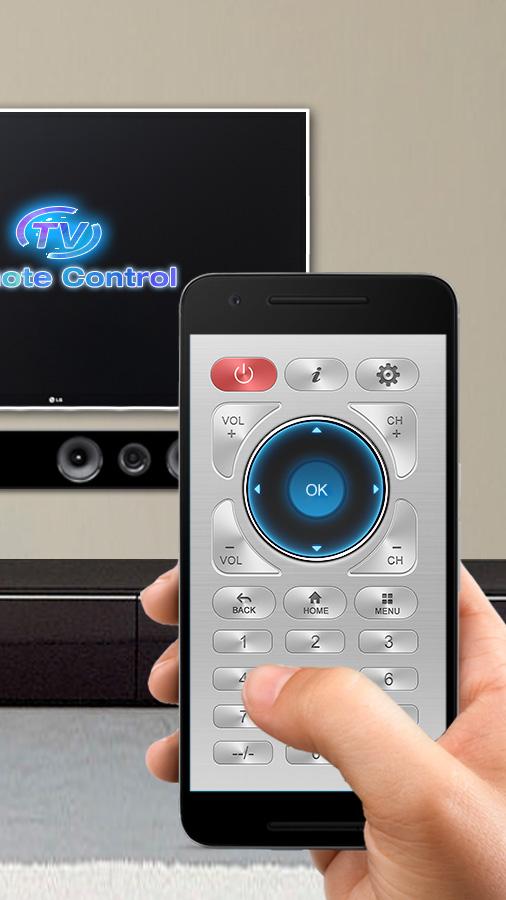 Android application Universal TV Remote Control screenshort