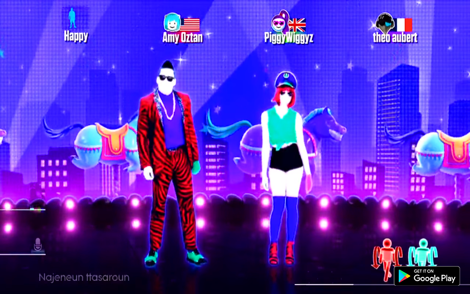 Руководство Just Dance 2017 года — приложение на Android