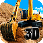 Heavy Excavator Driver Sim 3D Apk