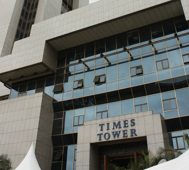 The KRA headquarters at Times Tower in Nairobi