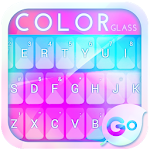 GO Keyboard Color Glass Theme Apk