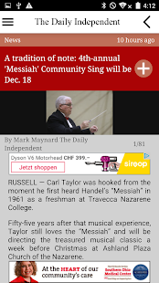 How to install Daily Independent- Ashland, KY 2.6.31 mod apk for android