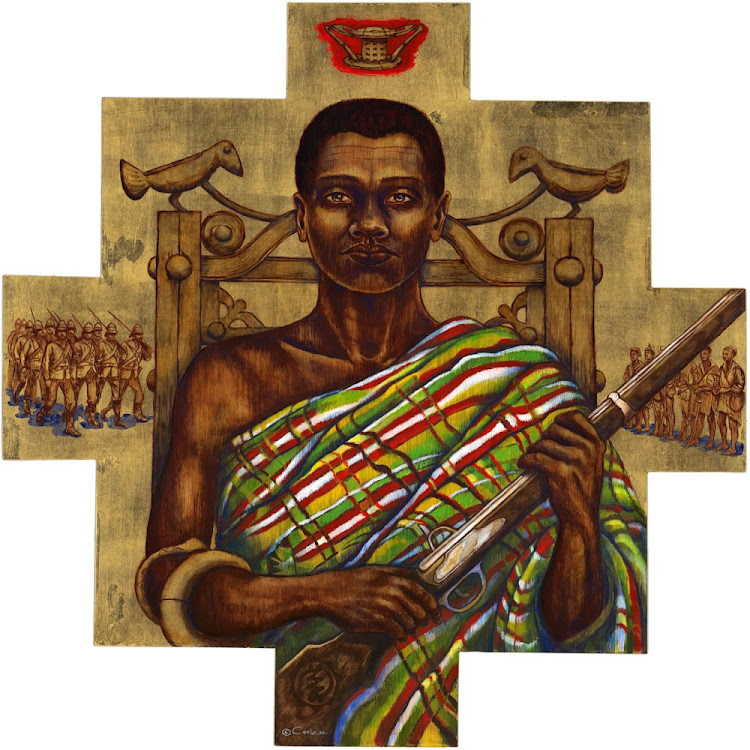 Queen Mother Yaa Asantewaa.