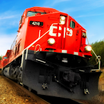 Train Driving Simulator 2016 Apk