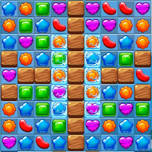 Download Sweet Candy Fever:Jelly Crush For PC Windows and Mac