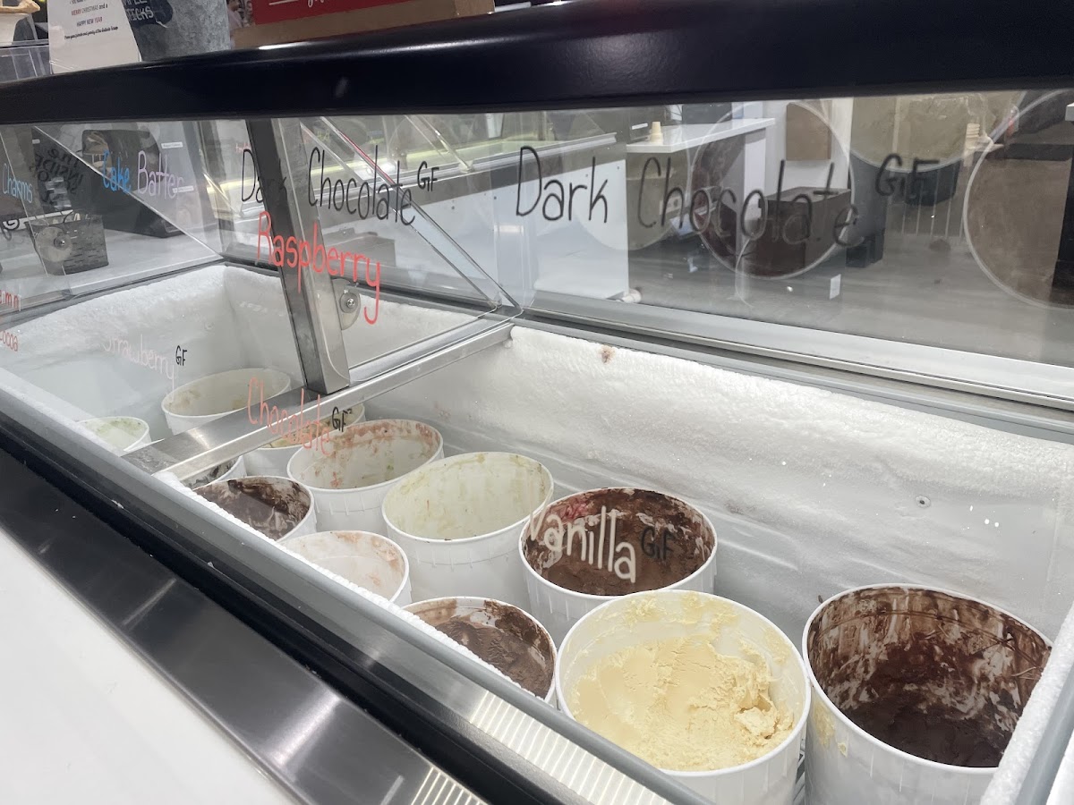 Gluten-Free at The Outside Scoop