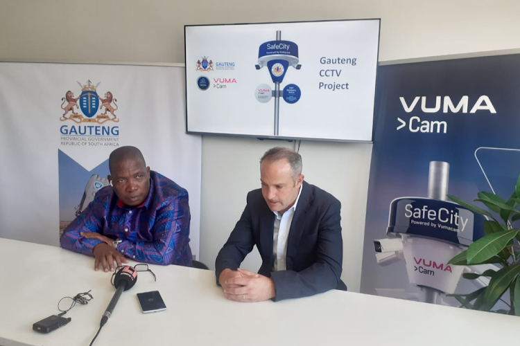The deal inked by Gauteng premier Panyaza Lesufi and Vumacam CEO Ricky Croock will result in government installing 1,100 new cameras in townships and informal settlements in its fight against crime.