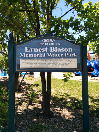 Ernest Biason Memorial Water Park