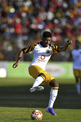 Dumisani Zuma of Kaizer Chiefs says his team's work rate needs to be very high./Lefty Shivambu/Gallo Images