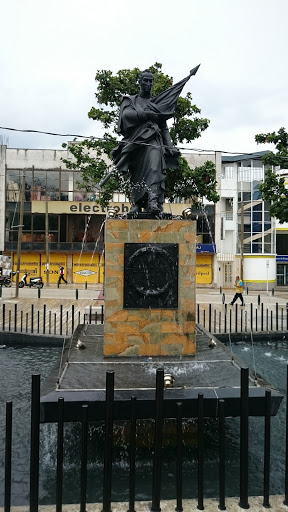 Statue Itagui