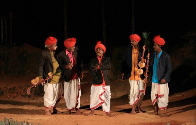 A nine-hour, multi-stage Kannada play draws packed houses