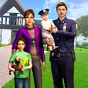 ダウンロード My Family American Super Dad: Police Fami をインストールする 最新 APK ダウンローダ